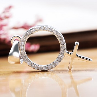 Mặt dây chuyền bạc Farah