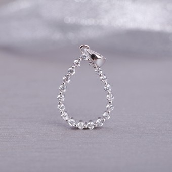 Mặt dây chuyền bạc Fate Love    