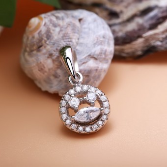 Mặt dây chuyền bạc Freya