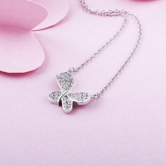Dây chuyền bạc Griselda 