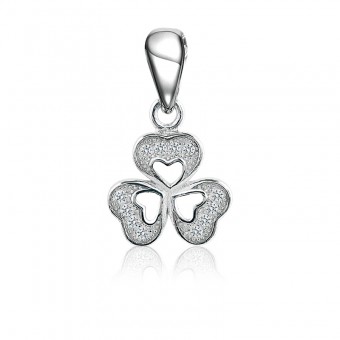 Mặt dây chuyền bạc Hany Clover