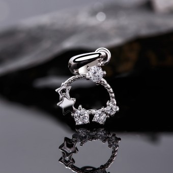 Mặt dây chuyền bạc Helen