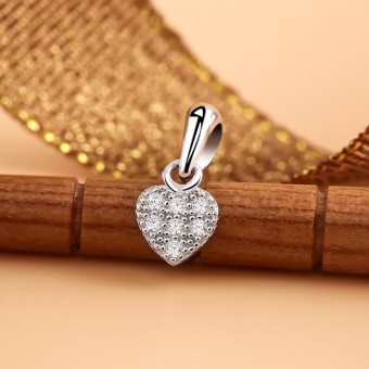 Mặt dây chuyền bạc Henry Heart