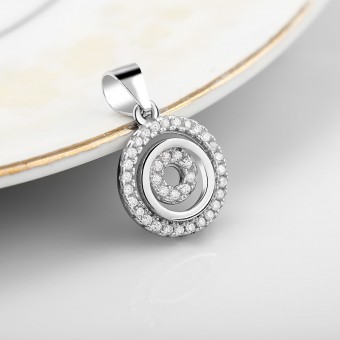 Mặt dây chuyền bạc Jessica         