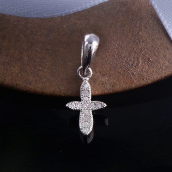 Mặt dây chuyền bạc Jimmy Cross