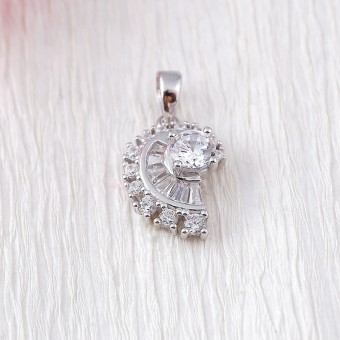 Mặt dây chuyền bạc Karma Love