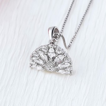 Mặt dây chuyền bạc Kench Love    
