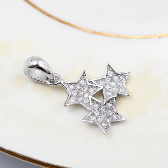 Mặt dây chuyền bạc Lillian