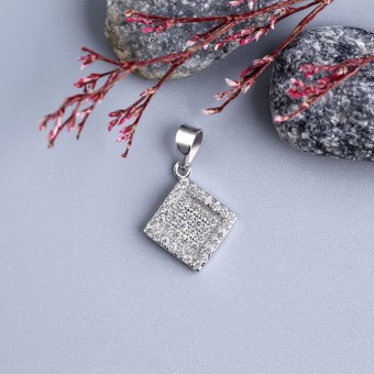 Mặt dây chuyền bạc Little Rhombus