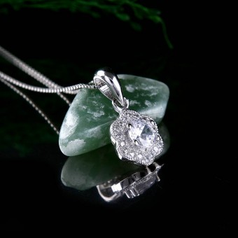 Mặt dây chuyền bạc Love Spring