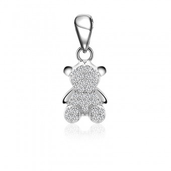 Mặt dây chuyền bạc Lovely Bear