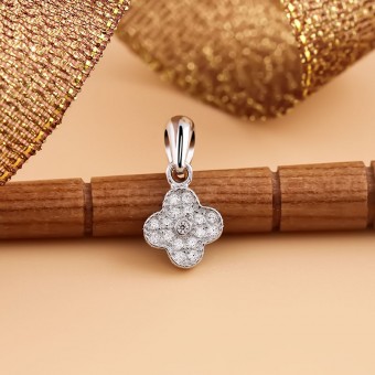 Mặt dây chuyền bạc Lucky