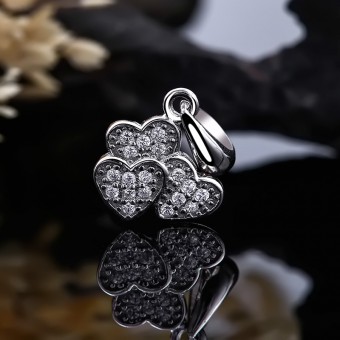 Mặt dây chuyền bạc Makayla