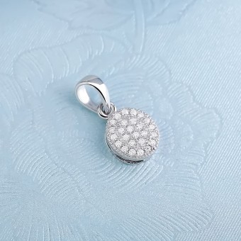 Mặt dây chuyền bạc Nuada Love