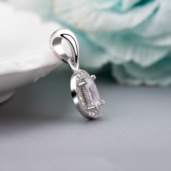 Mặt dây chuyền bạc Perfect Love