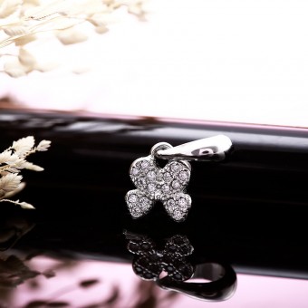 Mặt dây chuyền bạc Sallin Bow