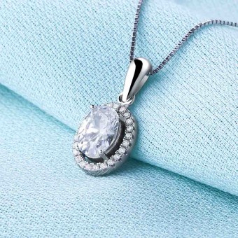 Mặt dây chuyền bạc Secret Love
