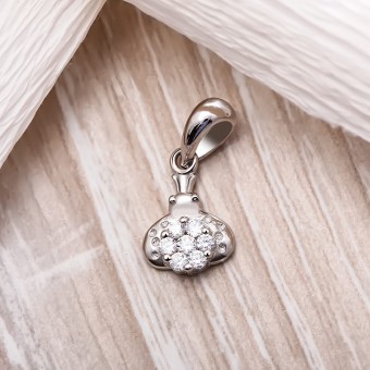 Mặt dây chuyền bạc Serena