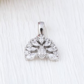 Mặt dây chuyền bạc Shyvana Love    