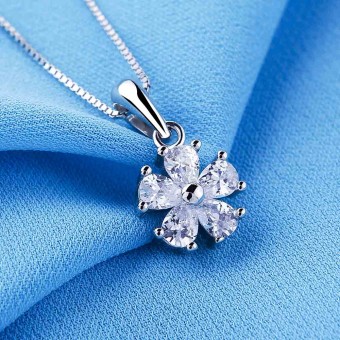 Mặt dây chuyền bạc Summer Love
