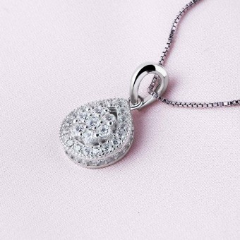 Mặt dây chuyền bạc Sunshine Love