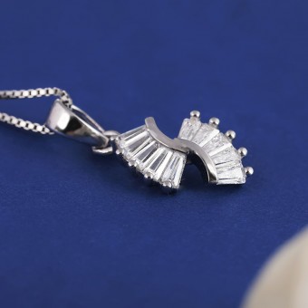   Mặt dây chuyền bạc Syndra Love    