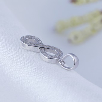 Mặt dây chuyền bạc Talon Love   