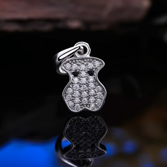 Mặt dây chuyền bạc The Cuttlefish