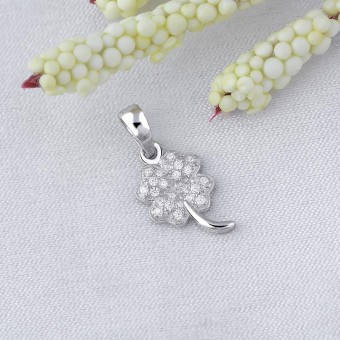 Mặt dây chuyền bạc The Lucky