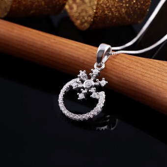  Mặt dây chuyền bạc Veigar Love   