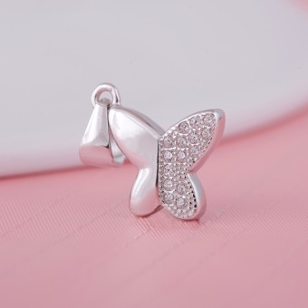 Mặt dây chuyền bạc Verity