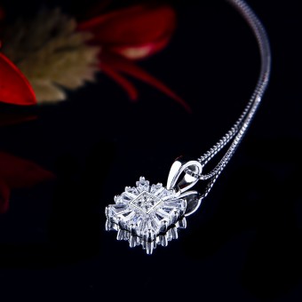 Mặt dây chuyền bạc Vibrancy