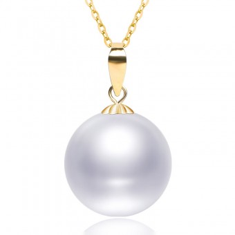 Mặt dây chuyền vàng 18k ngọc trai biển South sea 10-16mm Dalisa