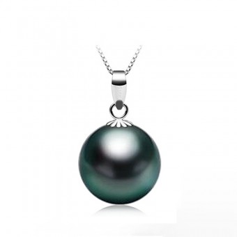 Mặt dây chuyền vàng 18k ngọc trai biển Tahiti 8-14mm Malisa