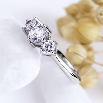 Nhẫn bạc Attractive