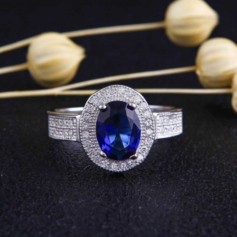 Nhẫn bạc Amazing Love