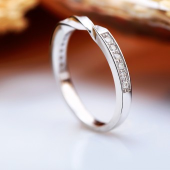 Nhẫn bạc Amazing