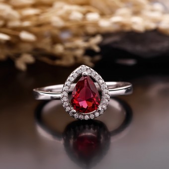 Nhẫn bạc Beautiful Color