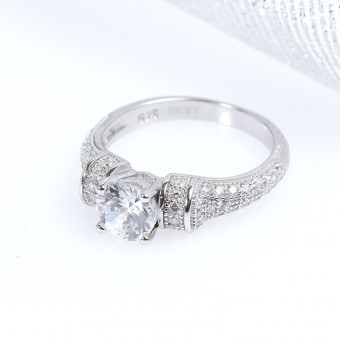 Nhẫn bạc Best Love