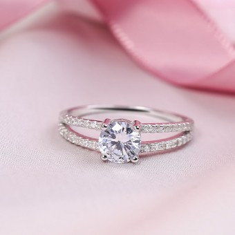 Nhẫn bạc Candy Love