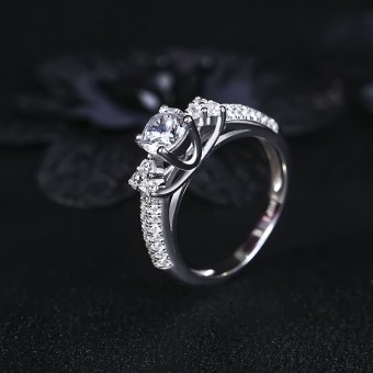 Nhẫn bạc Classic Style