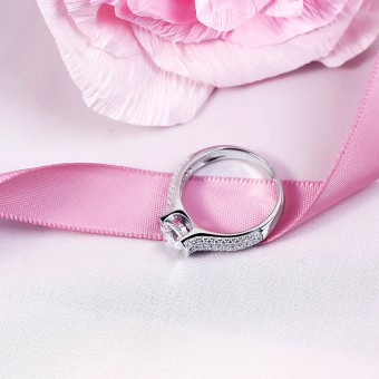 Nhẫn bạc Daissy