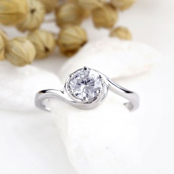 Nhẫn bạc Everlasting Love