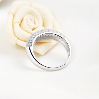 Nhẫn bạc Fancy Love
