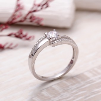 Nhẫn bạc For Love
