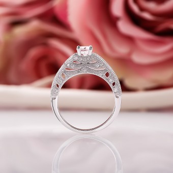 Nhẫn bạc For Queen