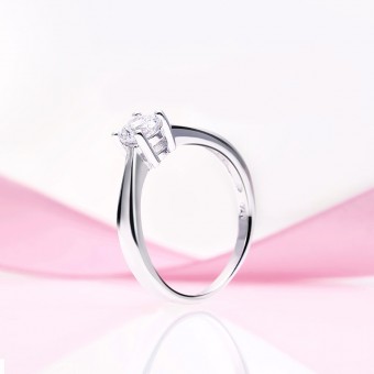 Nhẫn bạc Little Love