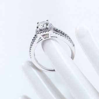 Nhẫn bạc Love Affair