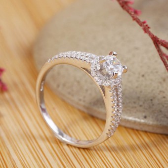 Nhẫn bạc Love One