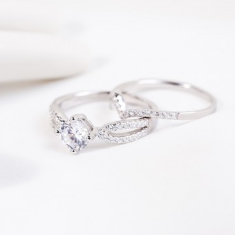 Nhẫn bạc Love To Love